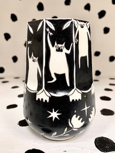 Fly Catcher Spinning Mug