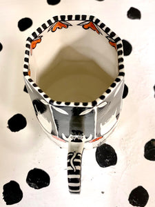 Jumping Cat Spinning Mug