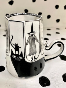 Witch Cats Spinning Mug