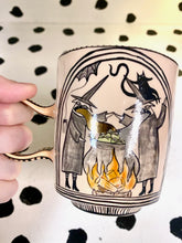 Load image into Gallery viewer, Orange Cauldron Mug
