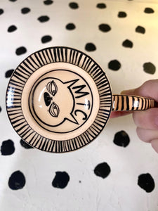 Orange Cauldron Mug