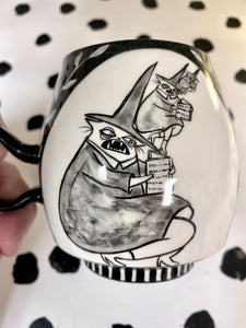Reading Witches Mug
