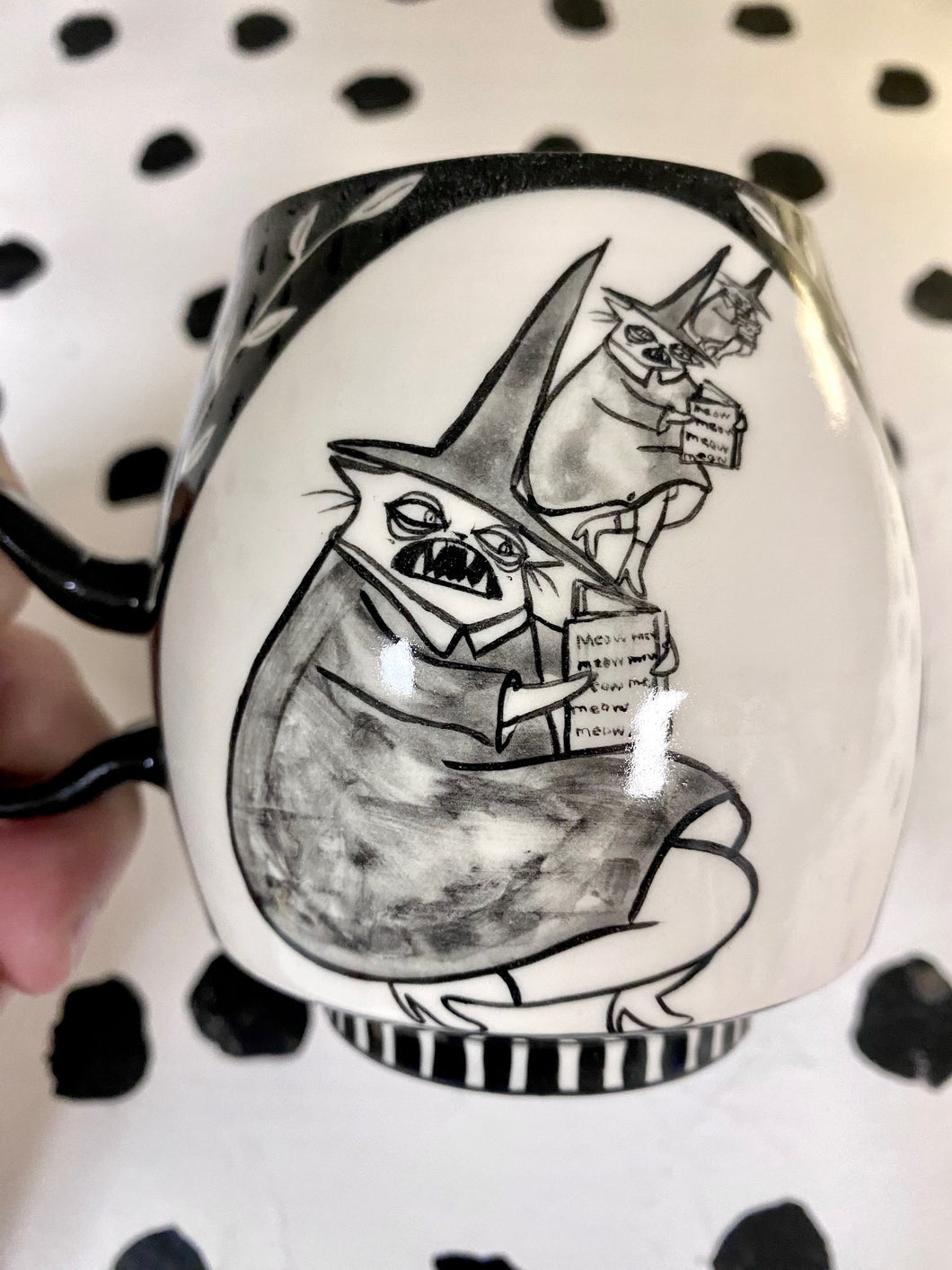 Reading Witches Mug