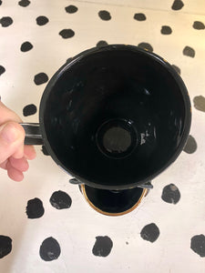 Gold Crying Mug