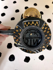 Gold Crying Mug