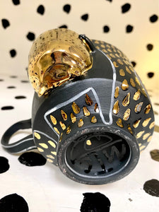 Gold Crying Mug