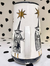 Load image into Gallery viewer, Gold Star Witch Cats Mug
