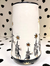 Load image into Gallery viewer, Gold Star Witch Cats Mug
