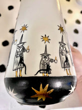 Load image into Gallery viewer, Gold Star Witch Cats Mug
