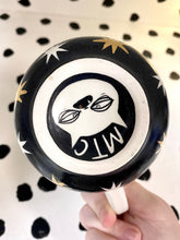 Load image into Gallery viewer, Gold Star Witch Cats Mug
