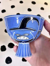 Load image into Gallery viewer, Spooky Blue Goblet
