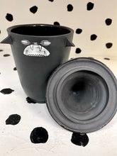 Load image into Gallery viewer, Lidded Witch Cat Cup
