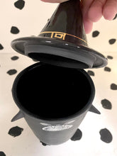 Load image into Gallery viewer, Lidded Witch Cat Cup
