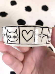 Black Cat Trinket DIsh