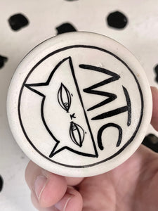 Black Cat Trinket DIsh
