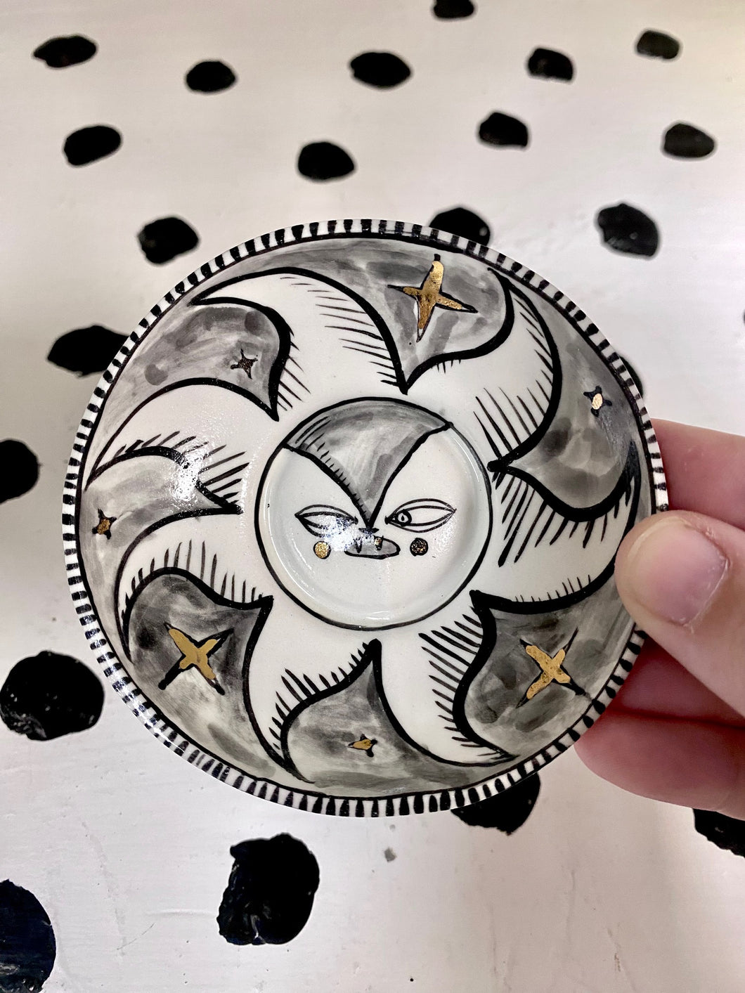 Sun Trinket Dish
