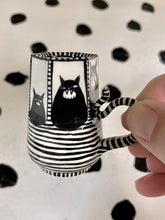 Load image into Gallery viewer, Tiny Cats Spinning Mug
