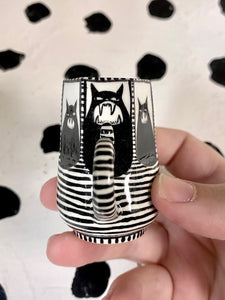 Tiny Cats Spinning Mug