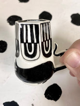 Load image into Gallery viewer, Tiny Witch Cat Cup
