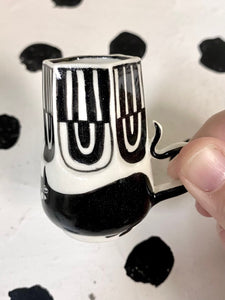 Tiny Witch Cat Cup