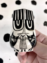 Load image into Gallery viewer, Tiny Witch Cat Cup
