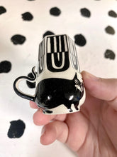 Load image into Gallery viewer, Tiny Witch Cat Cup
