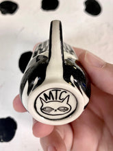 Load image into Gallery viewer, Tiny Witch Cat Cup
