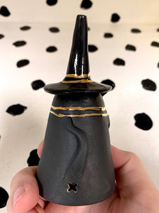 Black Cat With Gold Boots Smoke Bowl 2