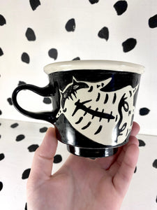 Skelly Cats Mug