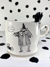 Load image into Gallery viewer, Teabag Holder Mug
