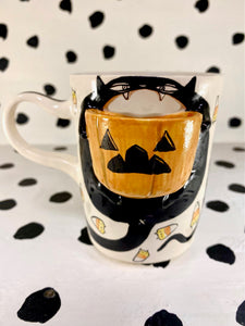 Pumpkin Candy Barf Mug