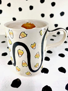 Pumpkin Candy Barf Mug