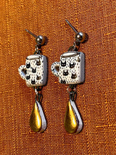 Load image into Gallery viewer, Gold Mug Earrings
