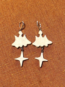 Clown Star Earrings