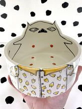 Load image into Gallery viewer, Halloween Nip Nops Cat Bowl
