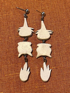 Fiery Cauldron Earrings