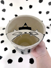 Load image into Gallery viewer, Witch Cat Sippy Mug
