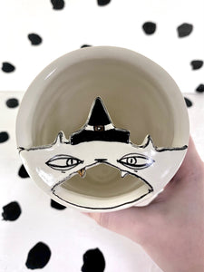 Witch Cat Sippy Mug
