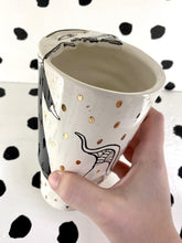 Load image into Gallery viewer, Witch Cat Sippy Mug
