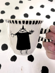 Tiny Witch Mug