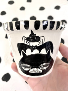 Tiny Spooky Cup