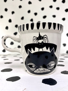 Tiny Spooky Mug