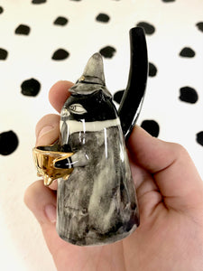 Black Witch Tail Pipe