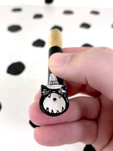 Witch Cat One Hitter