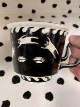 Load image into Gallery viewer, Cat Wave Mug
