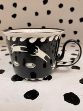 Load image into Gallery viewer, Cat Wave Mug
