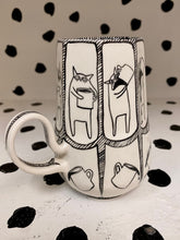 Load image into Gallery viewer, Spinning Coffee Drinker
