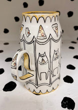 Load image into Gallery viewer, Spinning Pizza Party Mug
