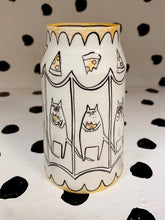 Load image into Gallery viewer, Spinning Pizza Party Mug
