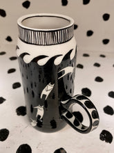 Load image into Gallery viewer, Tall Carafe and Cup Mug
